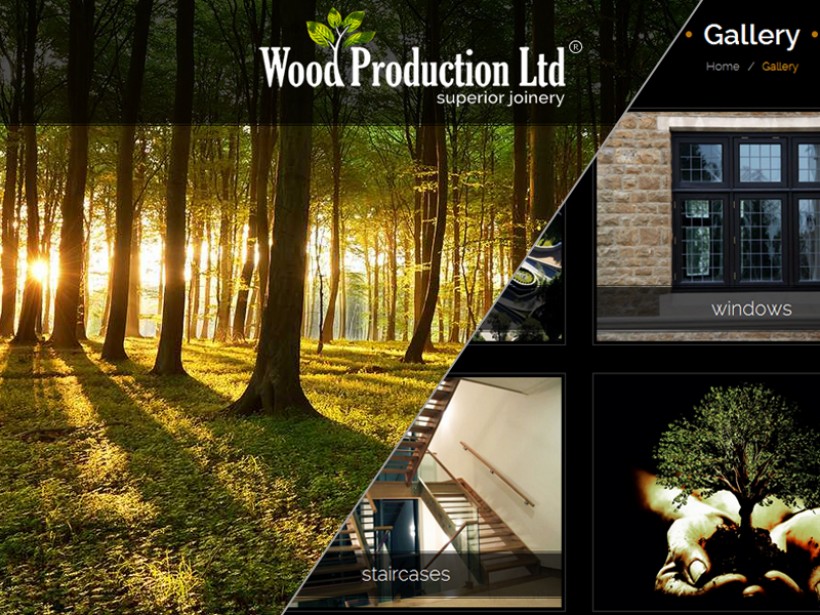 tworzenie stron Kutno Wood Production